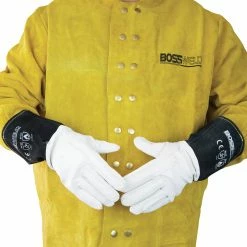 Best reviews of 🧨 Bossweld Long TIG Welding Gloves White - To Australia 😍 -Bossweld Sales Store 08b6ace7e94d4defb1bcb42e30537a51