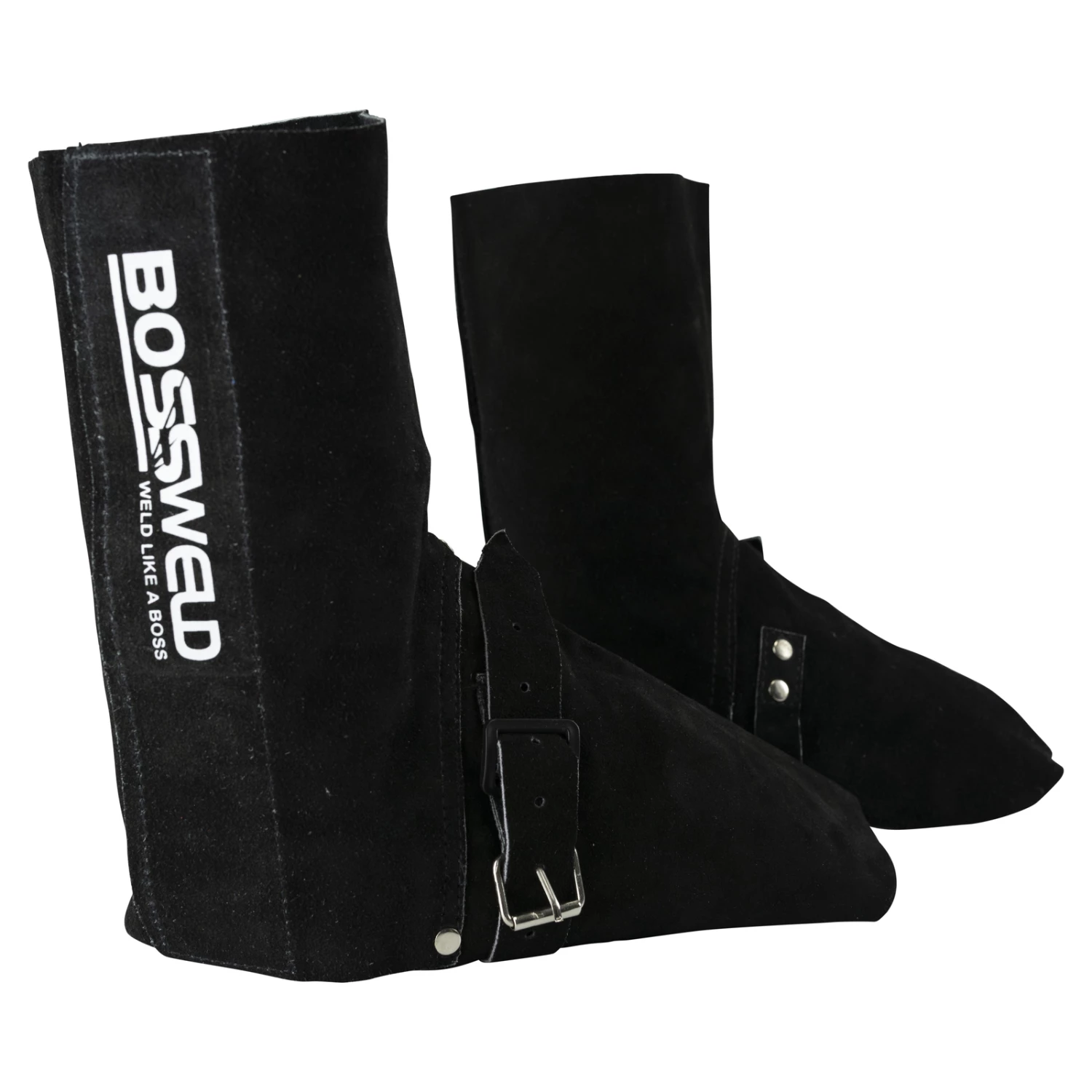Promo ๐ Australia Sale - Bossweld Leather Welding Spats Black ๐ 3 Promo ๐ Australia Sale - Bossweld Leather Welding Spats Black ๐
