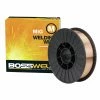 Budget 🔥 Australia Only - Bossweld 0.8mm 5.0kg Mild Steel S6 MIG Wire Other 😀 -Bossweld Sales Store 35ba4058e43c47bbb13996a6547dd25d
