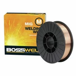 Budget 🔥 Australia Only - Bossweld 0.8mm 5.0kg Mild Steel S6 MIG Wire Other 😀