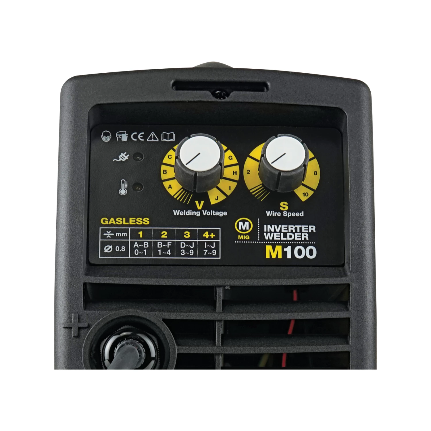 Coupon ๐ฅฐ Australia Sale - Bossweld 100A M100 Gasless MIG Inverter Welder Yellow โจ 6 Coupon ๐ฅฐ Australia Sale - Bossweld 100A M100 Gasless MIG Inverter Welder Yellow โจ - Image 4