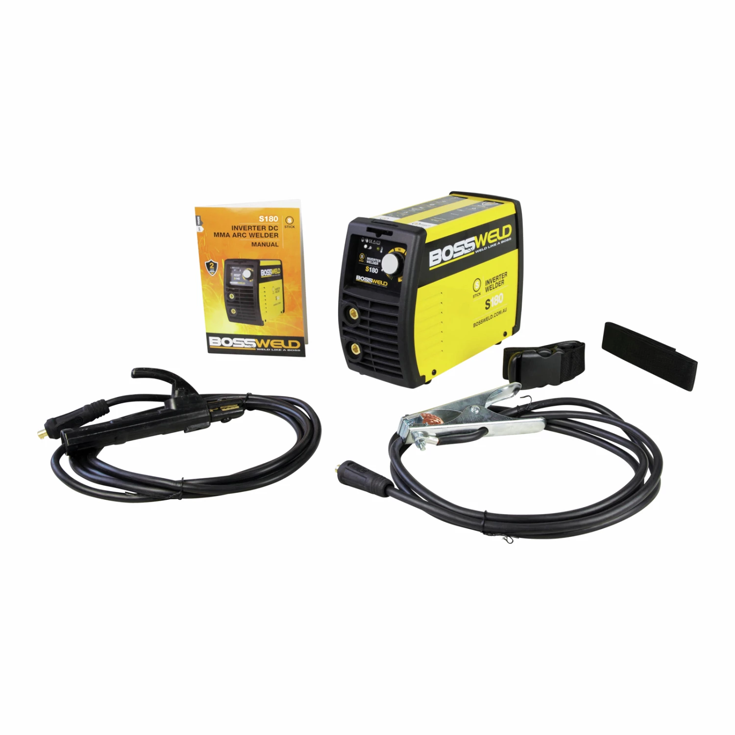 Deals 💯 Australia Sale - Bossweld 180 AMP S180 Stick Arc Inverter Welder 💯 4 Deals 💯 Australia Sale - Bossweld 180 AMP S180 Stick Arc Inverter Welder 💯 - Image 2