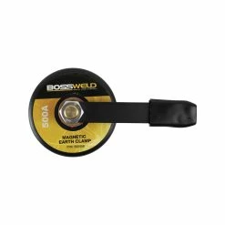 Flash Sale ⭐ Australia Only - Bossweld 500amp Magnetic Earth Clamp 🤩