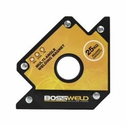 Hot Sale ✨ Australia Only - Bossweld 25kg Multi-Angle Welding Magnet Yellow 🧨