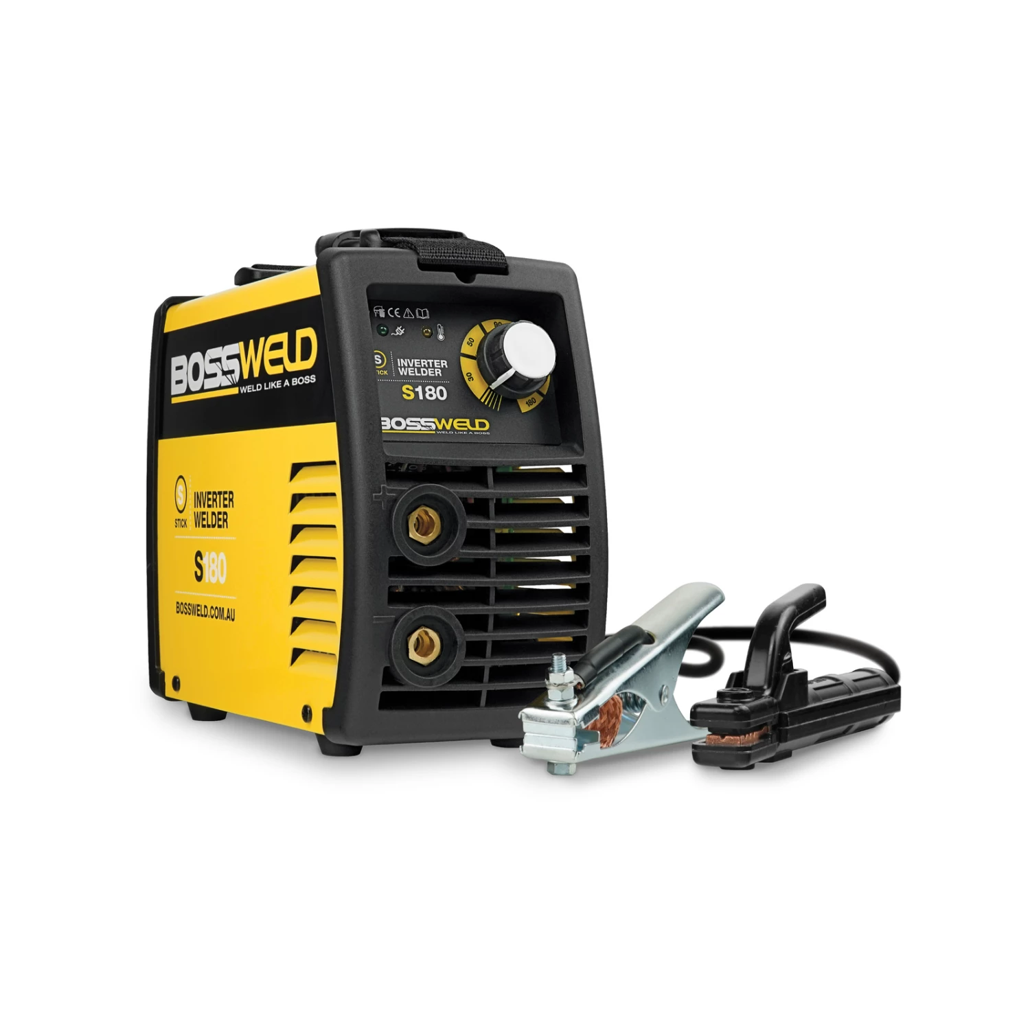 Deals 💯 Australia Sale - Bossweld 180 AMP S180 Stick Arc Inverter Welder 💯 3 Deals 💯 Australia Sale - Bossweld 180 AMP S180 Stick Arc Inverter Welder 💯