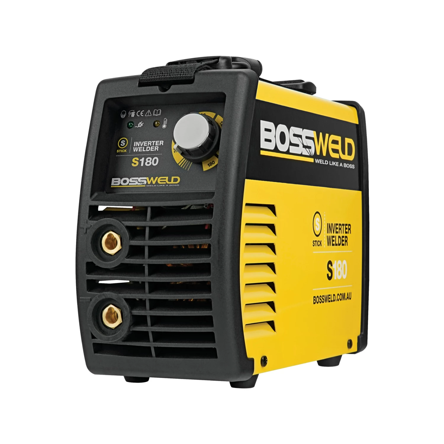 Deals 💯 Australia Sale - Bossweld 180 AMP S180 Stick Arc Inverter Welder 💯 5 Deals 💯 Australia Sale - Bossweld 180 AMP S180 Stick Arc Inverter Welder 💯 - Image 3