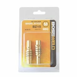 Discount ⭐ Australia Sale - Bossweld BZ15 Binzel Style Tip Holder - 2 Pack Other 🥰 -Bossweld Sales Store 61804ffc81fe46418639937f76bb37d4