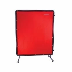 Outlet 👍 Australia Only - Bossweld Welding Safety Curtain And Frame Kit Red 🤩