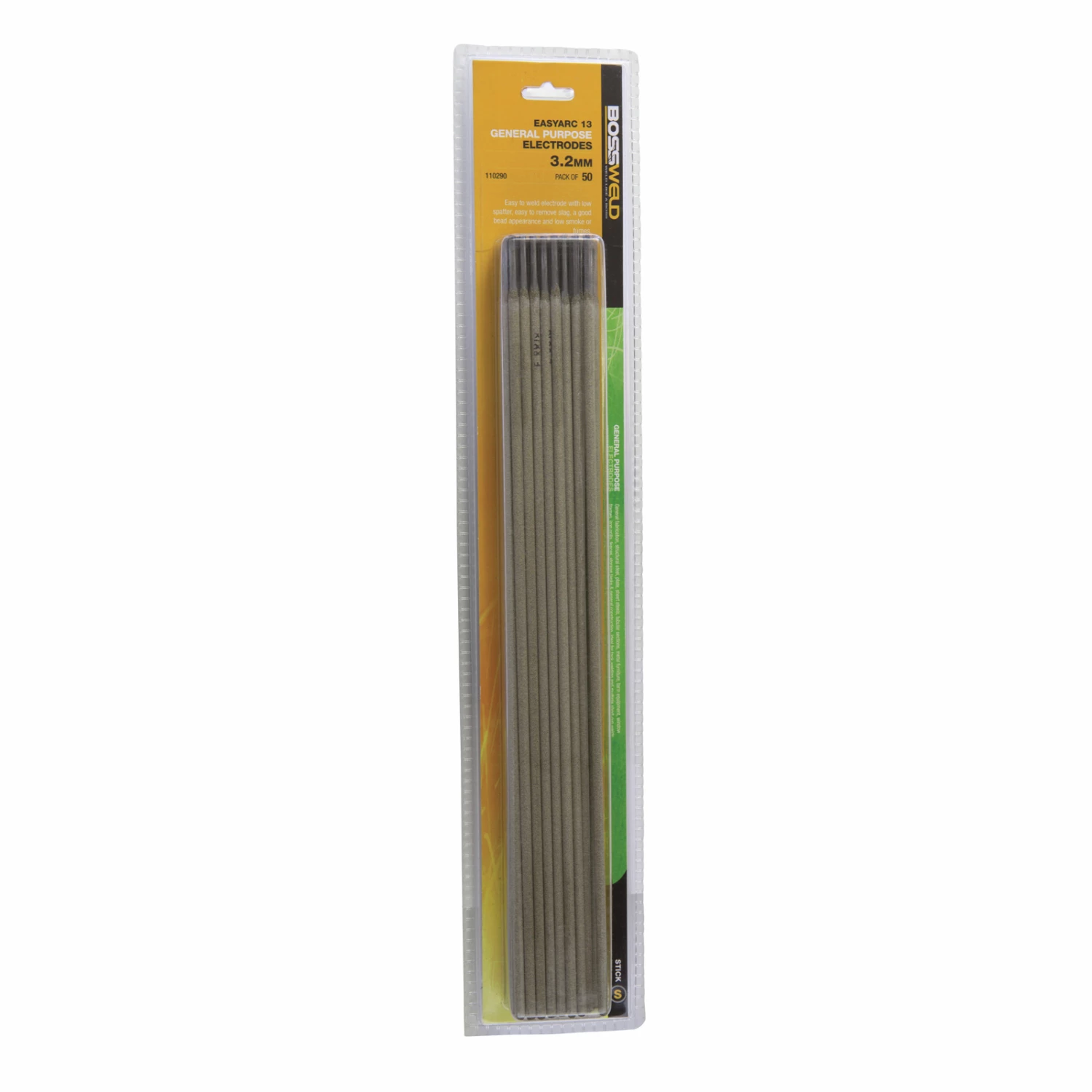 Deals ๐ Australia Only - Bossweld 3.2mm X 50 Sticks General Purpose Welding Electrode Pack Other โจ 4 Deals ๐ Australia Only - Bossweld 3.2mm X 50 Sticks General Purpose Welding Electrode Pack Other โจ - Image 2