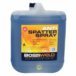 Budget 👍 Australia Only - Bossweld 20L Water Based Anti Spatter Spray Other 🌟