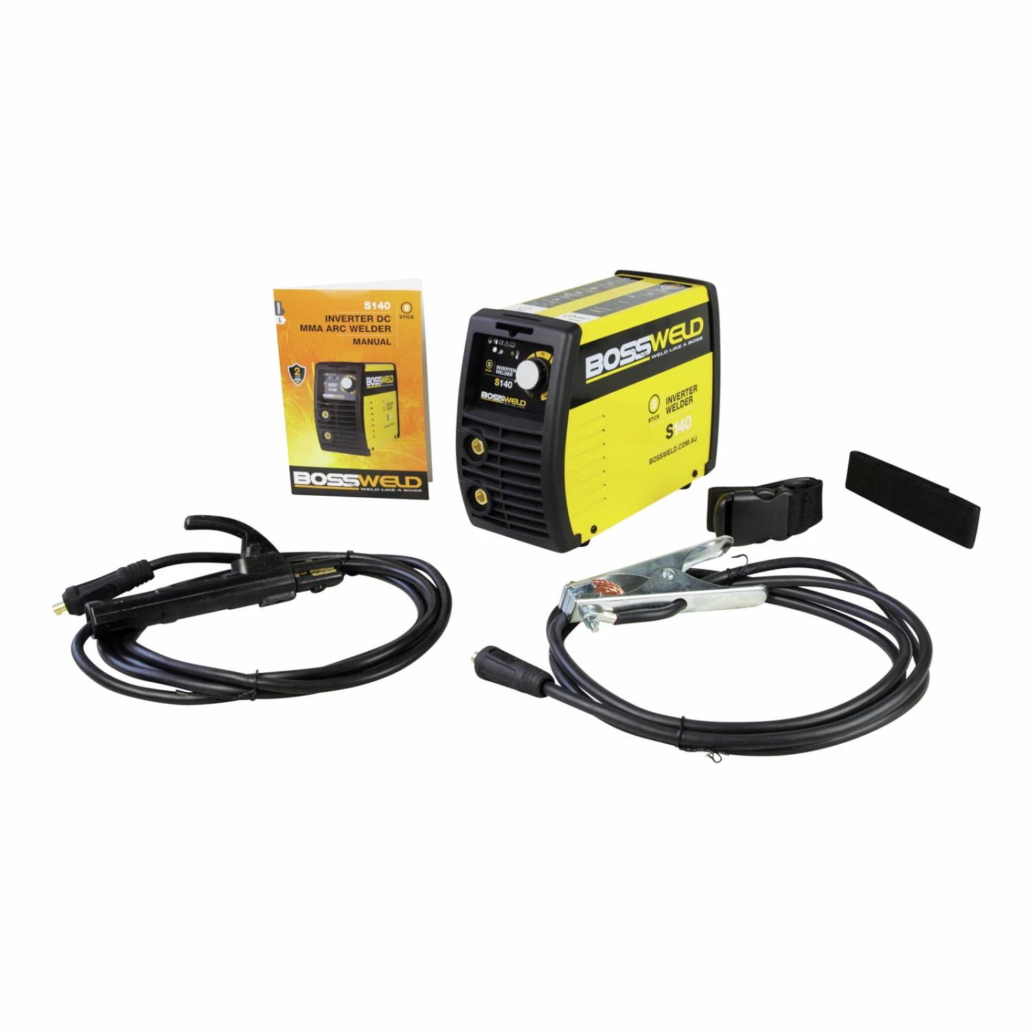 Wholesale ๐ Australia Sale - Bossweld 140 AMP S140 Stick Arc Inverter Welder ๐ 4 Wholesale ๐ Australia Sale - Bossweld 140 AMP S140 Stick Arc Inverter Welder ๐ - Image 2