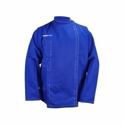 Budget 👍 Australia Sale - Bossweld FR40 Large Welder Jacket Blue 🥰