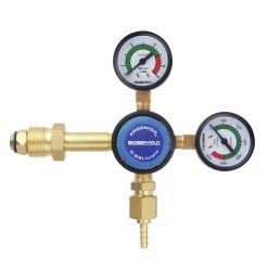 Cheapest ❤️ Australia Only - Bossweld Argon Dual Stage Twin Gauge Regulator Other 🎁