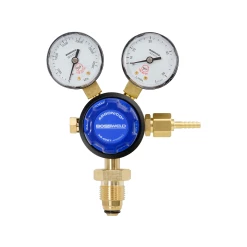 Brand new 🛒 Bossweld Argon Vertical Entry Regulator - To Australia 💯