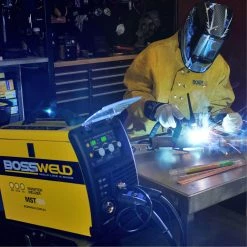 Promo 🤩 Australia Only - Bossweld MST185 Plus 180A MIG Stick And TIG Inverter Welder 💯 -Bossweld Sales Store 90bfcf04688a4f4cbeb29f7442533162