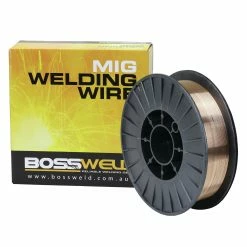 Best Pirce 🛒 Australia Sale - Bossweld 0.9mm 5.0kg Silicon Bronze MIG Wire Other ❤️