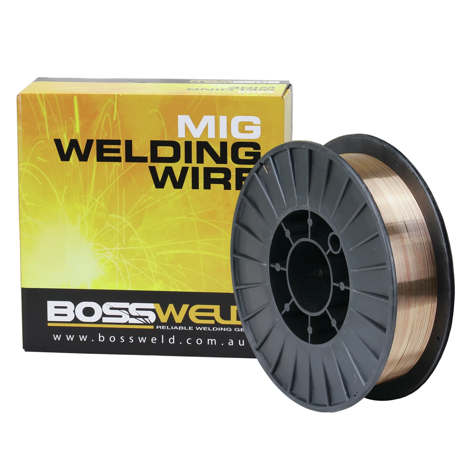 Best Pirce ๐ Australia Sale - Bossweld 0.9mm 5.0kg Silicon Bronze MIG Wire Other โค๏ธ 3 Best Pirce ๐ Australia Sale - Bossweld 0.9mm 5.0kg Silicon Bronze MIG Wire Other โค๏ธ