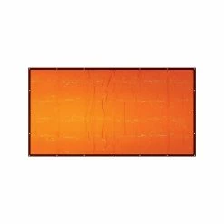 Hot Sale 🤩 Bossweld 1.8 X 3.4m Orange Welding Curtain Other - To Australia 👍