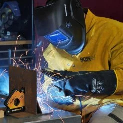 Outlet 😉 Australia Sale - Bossweld Large Leather Welders Jacket 🤩 -Bossweld Sales Store b12a33c2b0d4456d87879f381111eb47