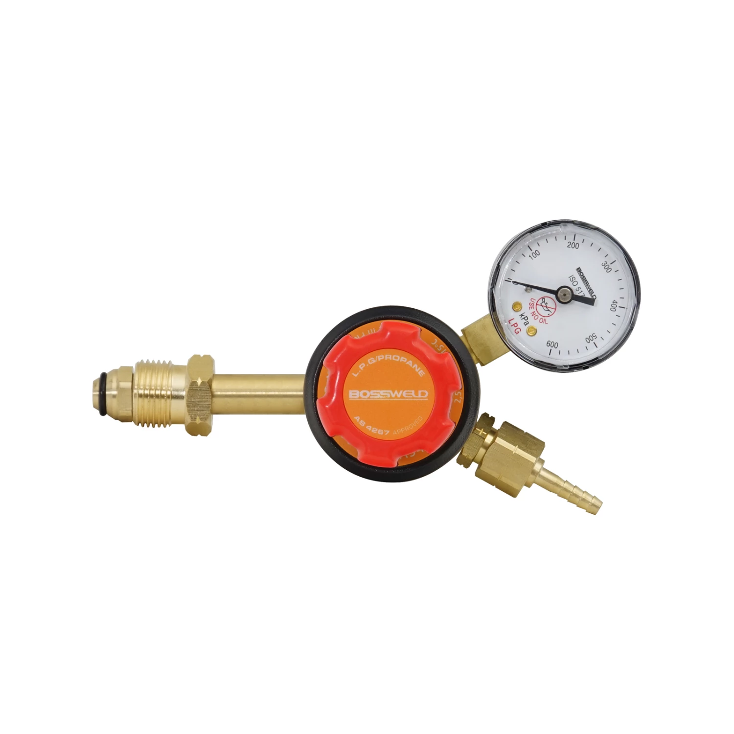 Best deal ❤️ Australia Sale - Bossweld LPG Side Entry High Pressure Regulator ✨ 3 Best deal ❤️ Australia Sale - Bossweld LPG Side Entry High Pressure Regulator ✨