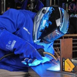 Budget ๐ Australia Sale - Bossweld FR40 Large Welder Jacket Blue ๐ฅฐ 9 Budget ๐ Australia Sale - Bossweld FR40 Large Welder Jacket Blue ๐ฅฐ -Bossweld Sales Store c3374bcd55724466ae85c3e78c7ef87f