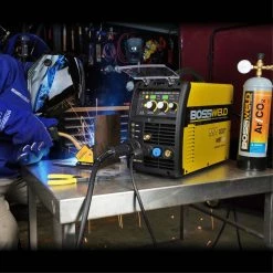 Promo 🤩 Australia Only - Bossweld MST185 Plus 180A MIG Stick And TIG Inverter Welder 💯 -Bossweld Sales Store ceb7b2ae254c477e9923e42e2e5eb86a
