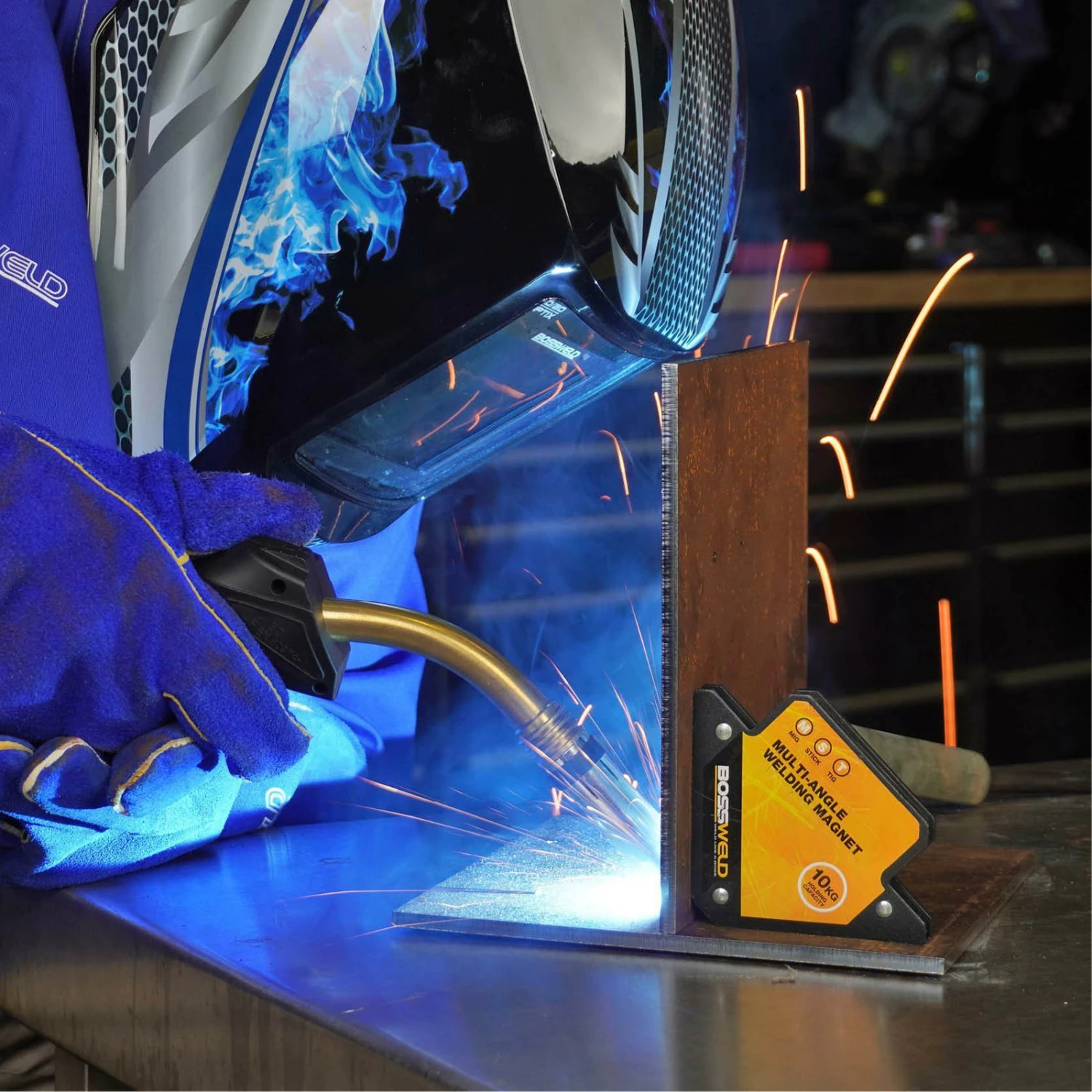 New ๐งจ Australia Sale - Bossweld 10kg Multi-Angle Welding Magnet Other ๐ 4 New ๐งจ Australia Sale - Bossweld 10kg Multi-Angle Welding Magnet Other ๐ - Image 2