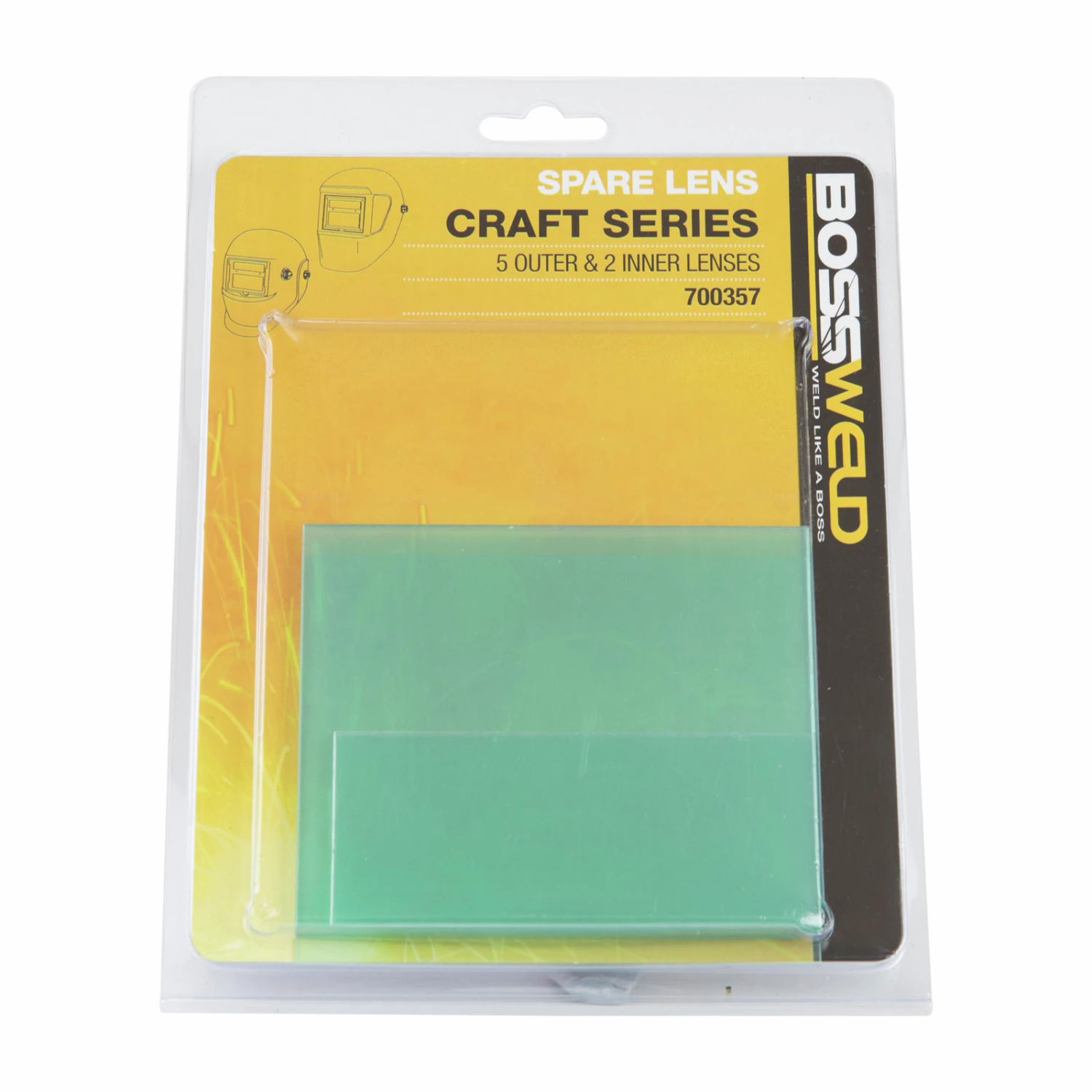 Best Pirce ๐ Bossweld Spare Lens - Craft Series - Outer & Inner Lens Pack Other - To Australia ๐ฅ 4 Best Pirce ๐ Bossweld Spare Lens - Craft Series - Outer & Inner Lens Pack Other - To Australia ๐ฅ - Image 2