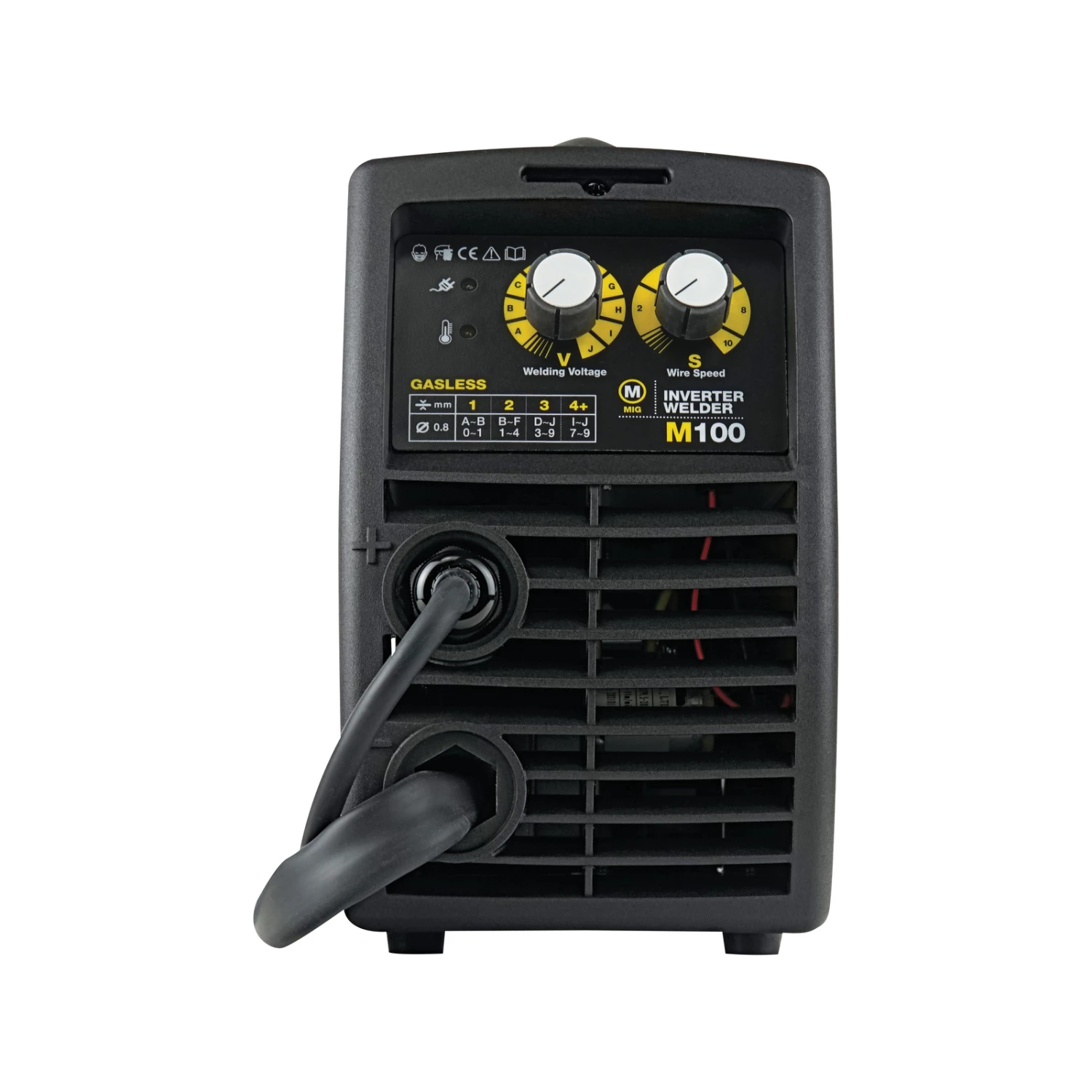 Coupon ๐ฅฐ Australia Sale - Bossweld 100A M100 Gasless MIG Inverter Welder Yellow โจ 8 Coupon ๐ฅฐ Australia Sale - Bossweld 100A M100 Gasless MIG Inverter Welder Yellow โจ - Image 6