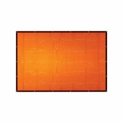 Flash Sale 🥰 Bossweld 1.8 X 2.7m Orange Welding Curtain Other - To Australia 👏