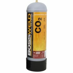 Buy 🔥 Australia Only - Bossweld 2.2L Pure CO2 Disposable Gas Bottle Multi/assorted 🎁