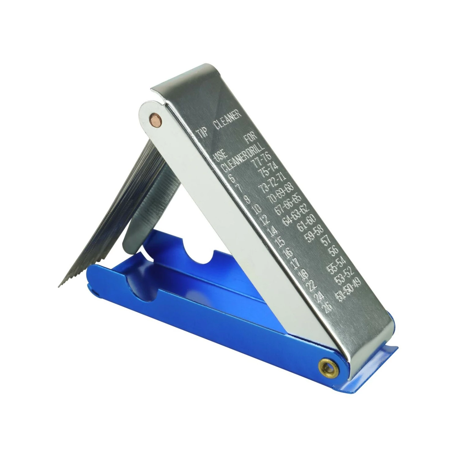 Wholesale ๐ Australia Only - Bossweld Tip Cleaner 400140 Blue ๐งจ 4 Wholesale ๐ Australia Only - Bossweld Tip Cleaner 400140 Blue ๐งจ - Image 2