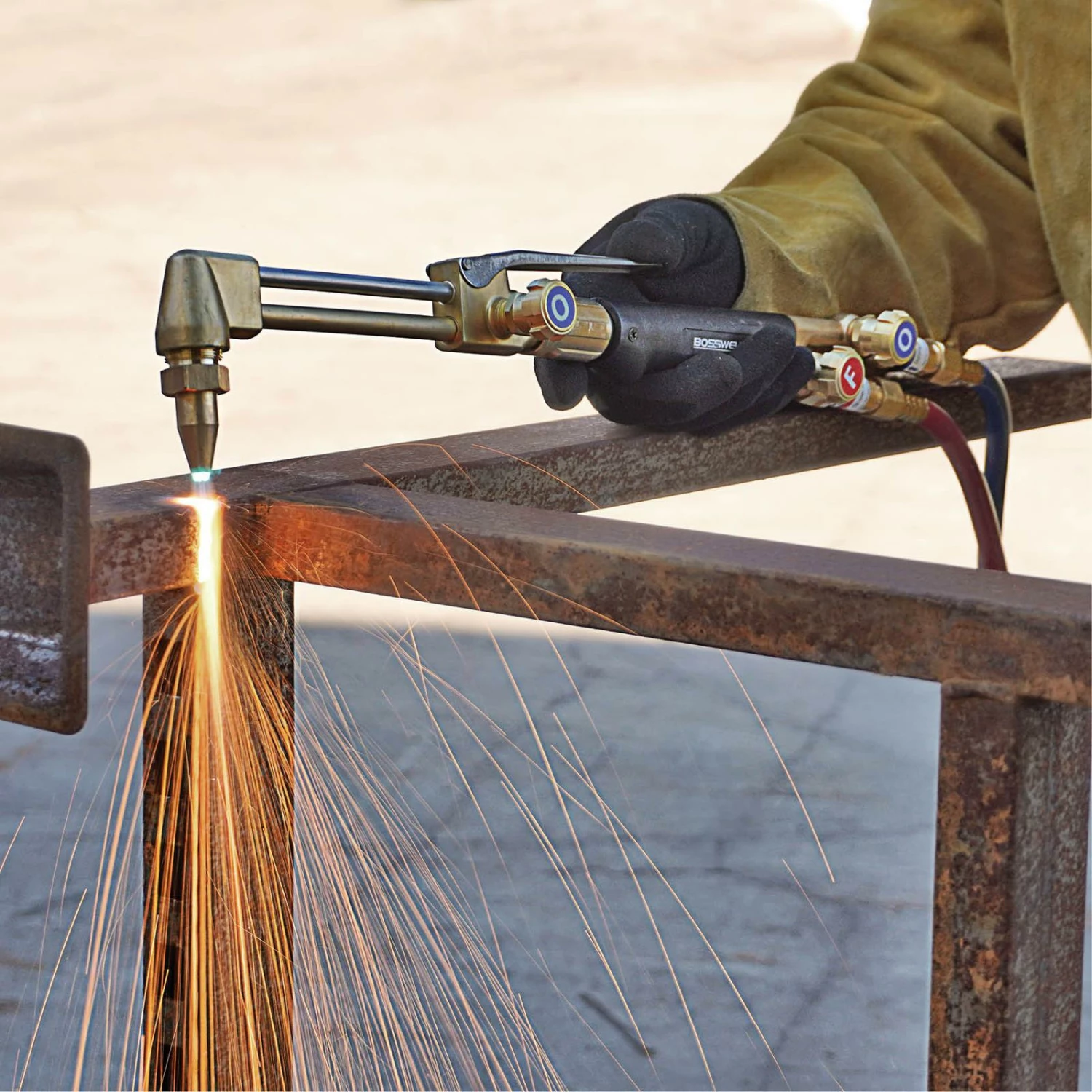 Best deal ๐ Australia Only - Bossweld Standard Torch Handle 400011 Black โ 5 Best deal ๐ Australia Only - Bossweld Standard Torch Handle 400011 Black โ - Image 3