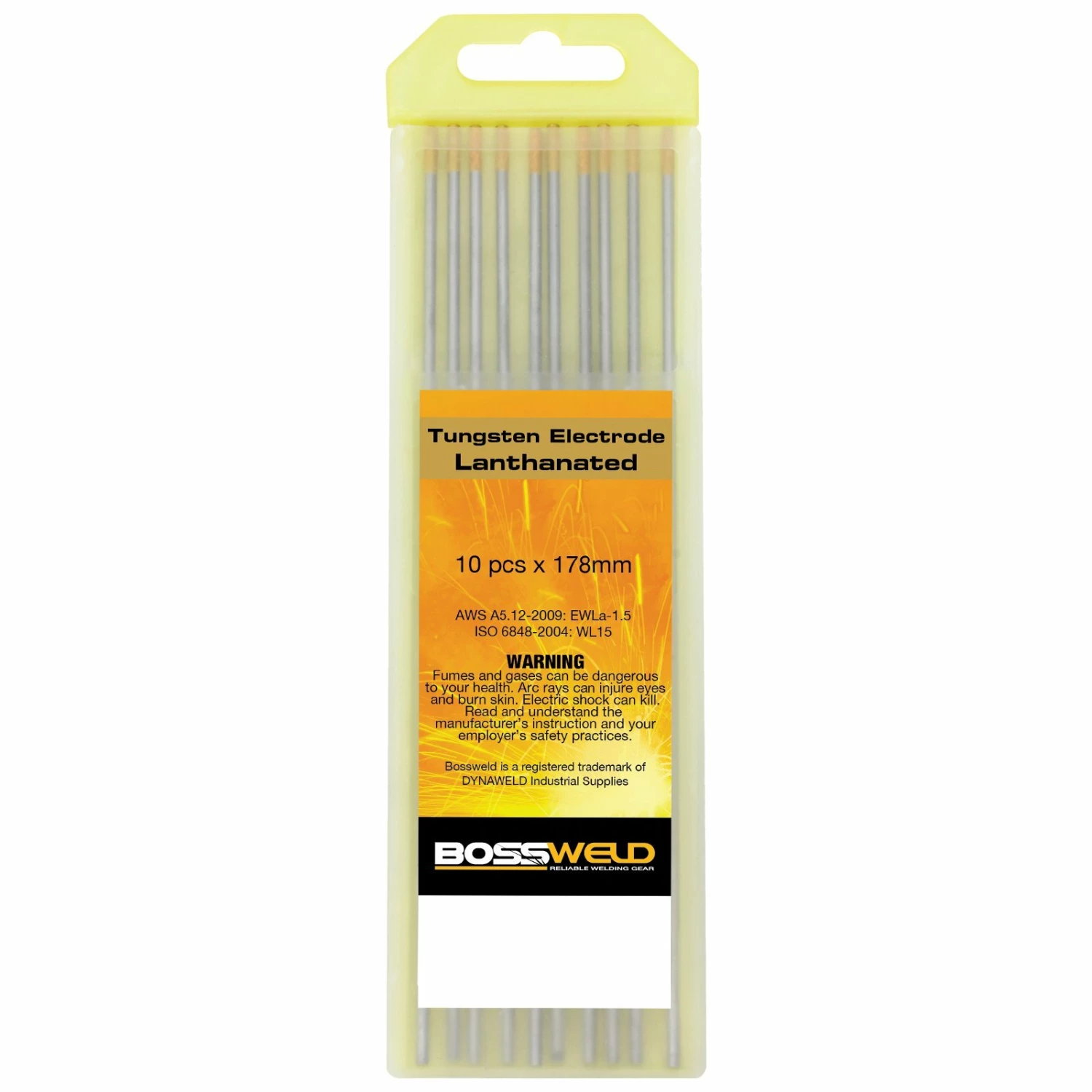 Deals ๐ Australia Only - Bossweld 1.6mm Lanthanated Tungsten Electrode - 10 Pack Other โค๏ธ 3 Deals ๐ Australia Only - Bossweld 1.6mm Lanthanated Tungsten Electrode - 10 Pack Other โค๏ธ