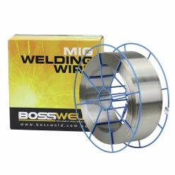 Brand new 👏 Australia Sale - Bossweld 0.9mm 15kg Stainless Steel 308LSi MIG Wire Other 🛒